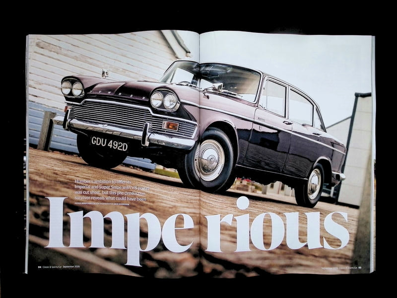 CLASSIC & SPORTS CAR [2026-09] V.45 N.6 - Part 2