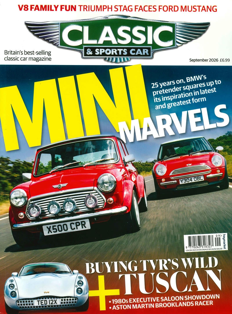 CLASSIC & SPORTS CAR [2026-09] V.45 N.6