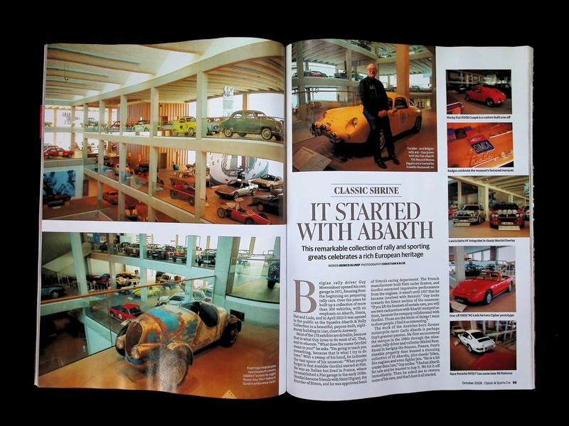 CLASSIC & SPORTS CAR [2026-10] V.45 N.7 - Part 1