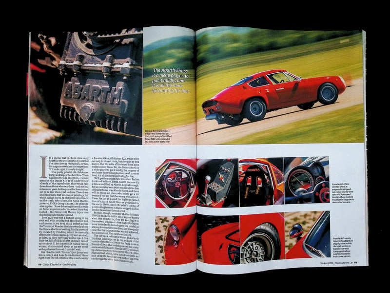 CLASSIC & SPORTS CAR [2026-10] V.45 N.7 - Part 2