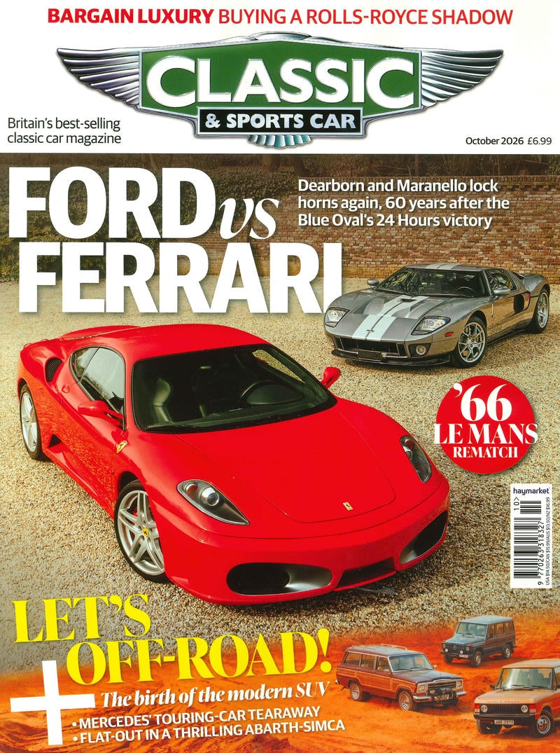 CLASSIC & SPORTS CAR [2026-10] V.45 N.7