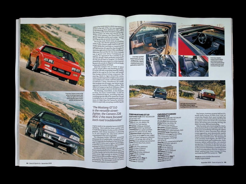 CLASSIC & SPORTS CAR [2026-11] V.45 N.8 - Part 1