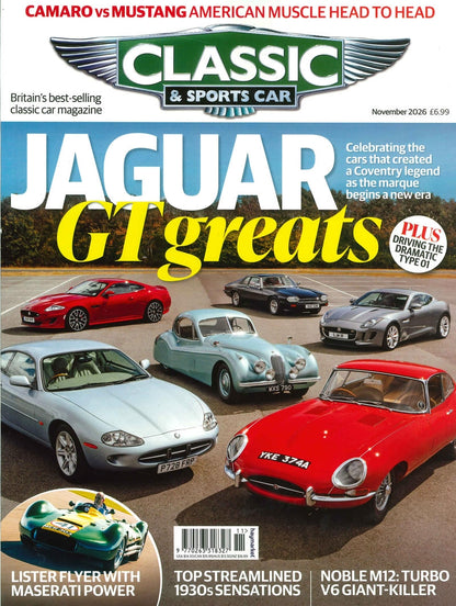 CLASSIC & SPORTS CAR [2026-11] V.45 N.8