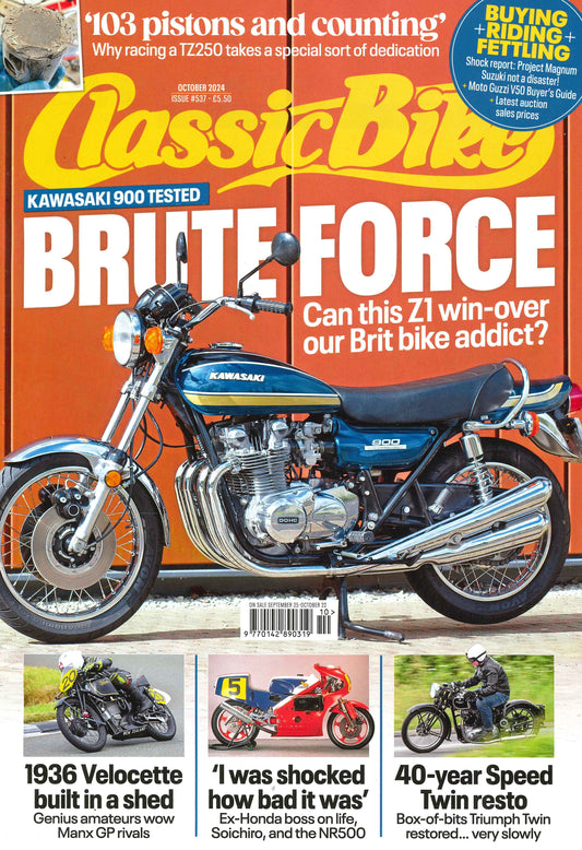 Classic Bike [2024-10] N.537