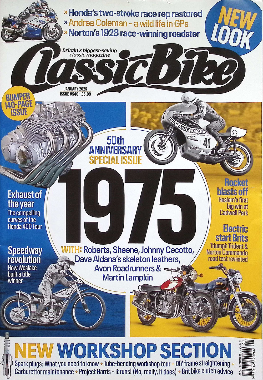 Classic Bike [2025-01] N.540