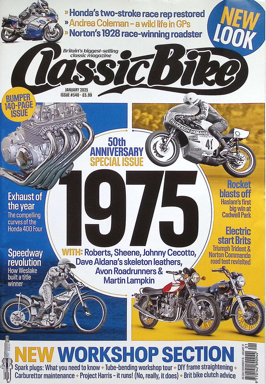 Classic Bike [2025-01] N.540