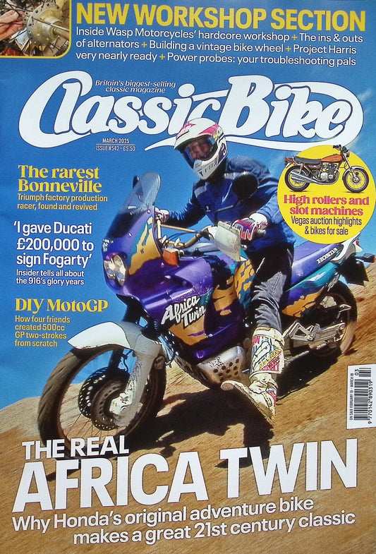 Classic Bike [2025-03] N.542