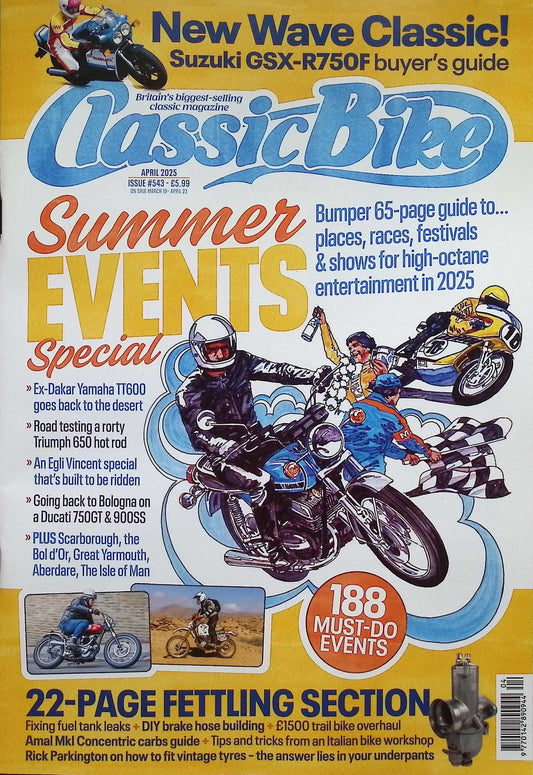 Classic Bike [2025-04] N.543