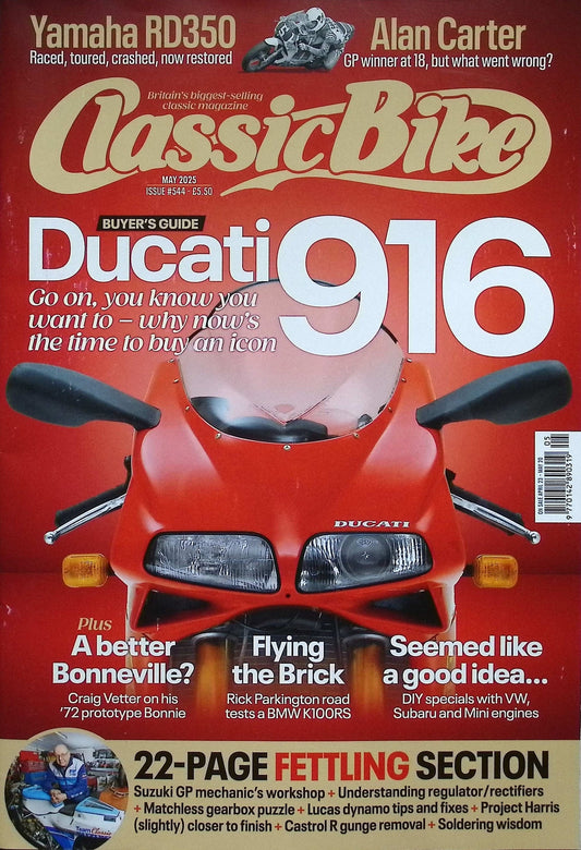 Classic Bike [2025-05] N.544
