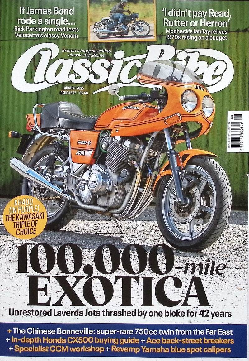 CLASSIC BIKE [2025-08] N.547