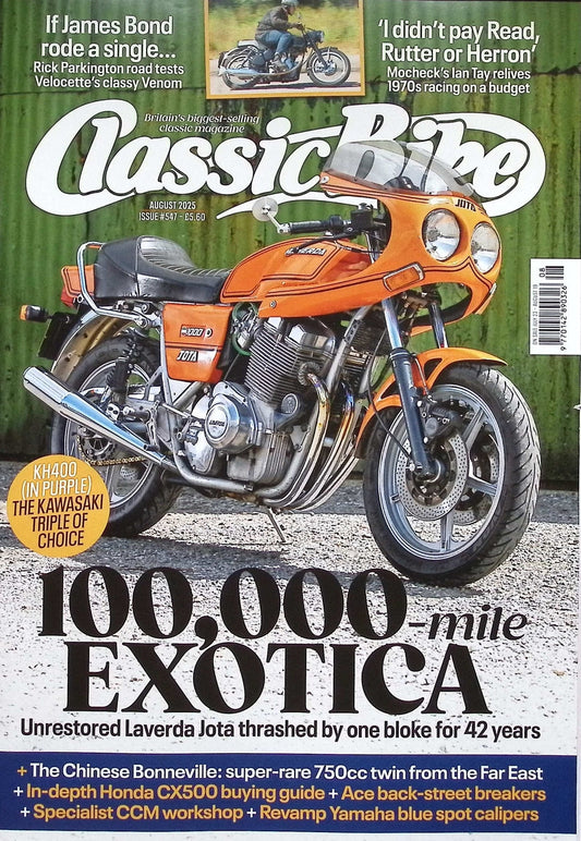 CLASSIC BIKE [2025-08] N.547
