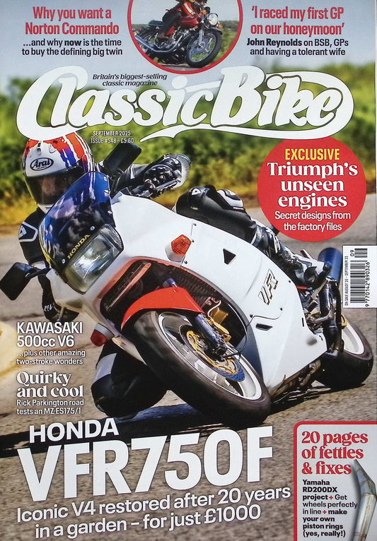 Classic Bike [2025-09] N.548