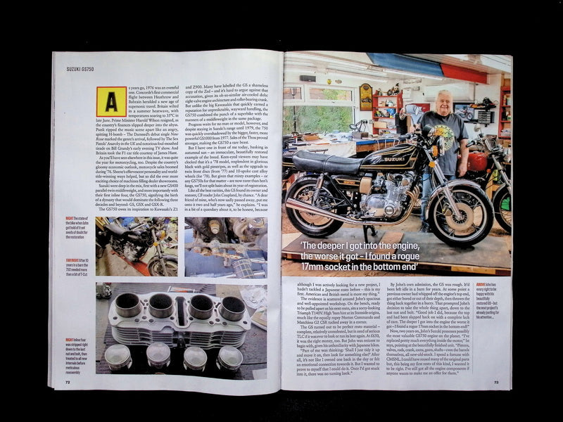 Classic Bike [2026-01] N.552