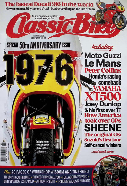 Classic Bike [2026-01] N.552