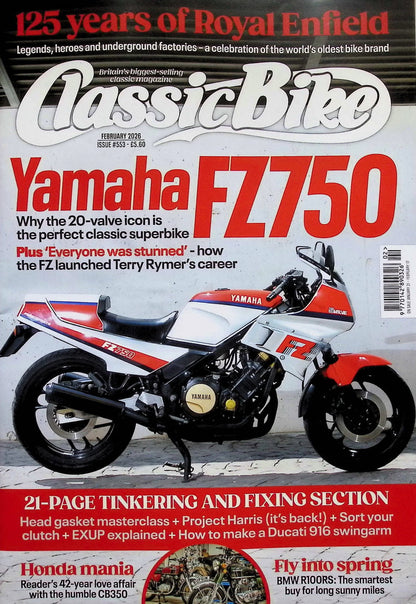 Classic Bike [2026-02] N.553