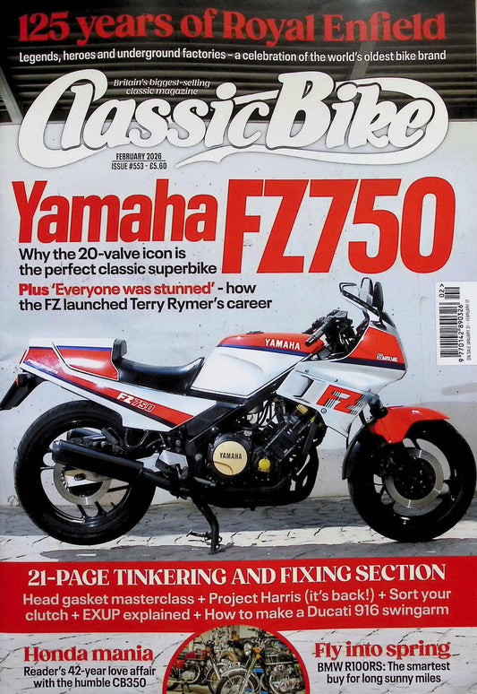 Classic Bike [2026-02] N.553
