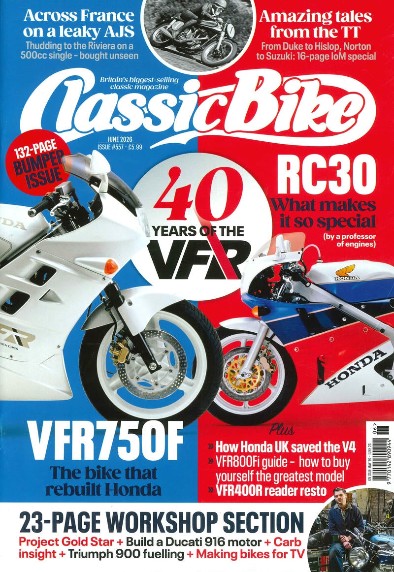 Classic Bike [2026-06] N.557