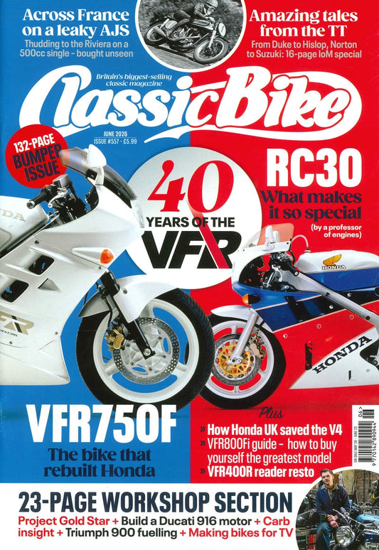Classic Bike [2026-06] N.557