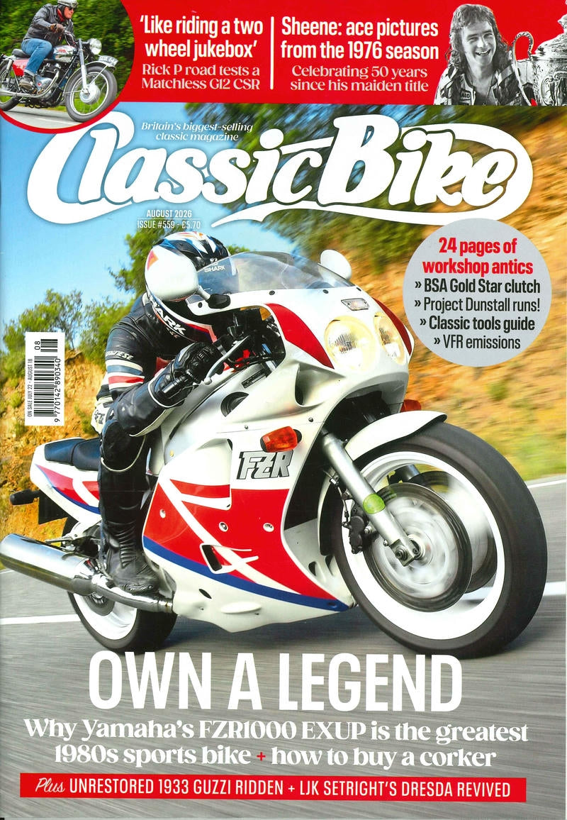 Classic Bike [2026-08] N.559