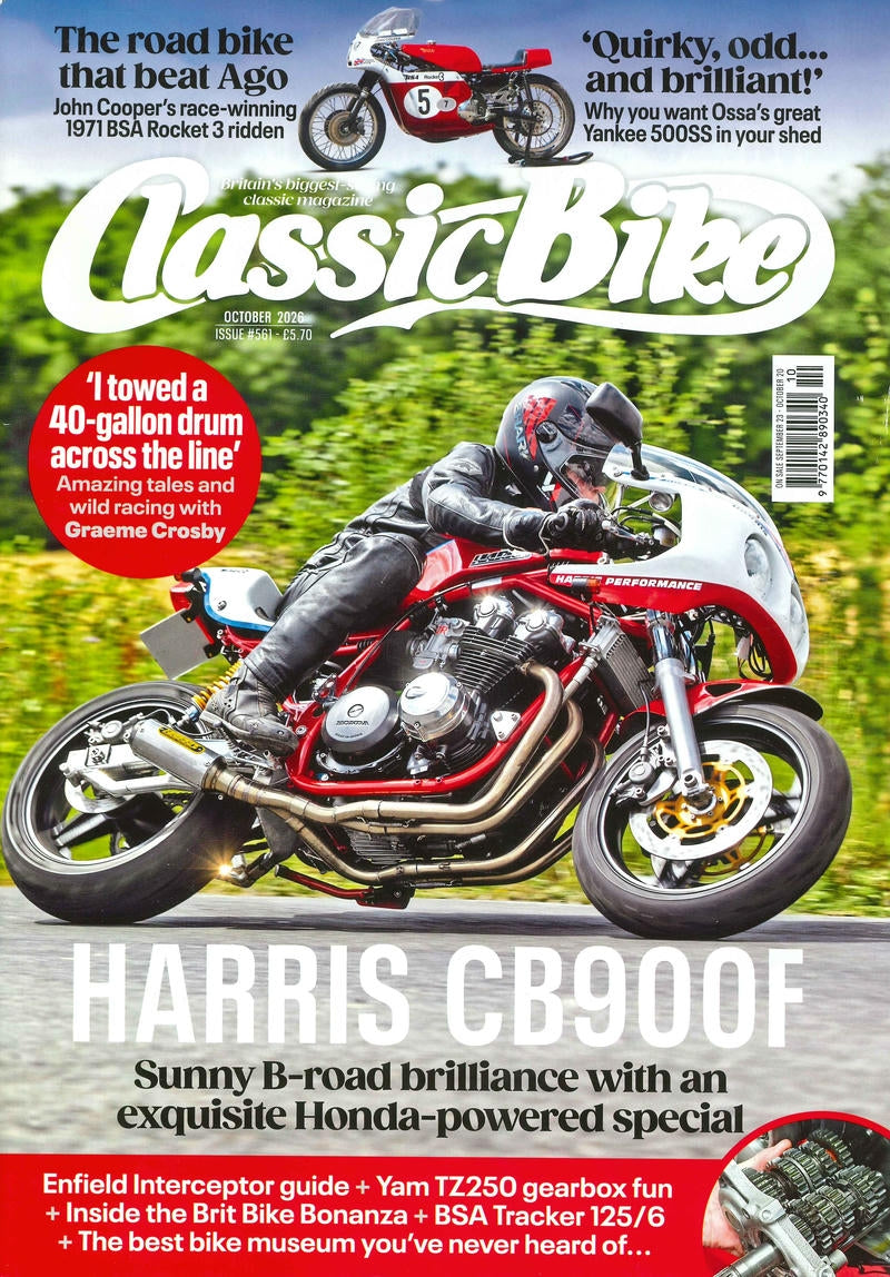 Classic Bike [2026-10] N.561