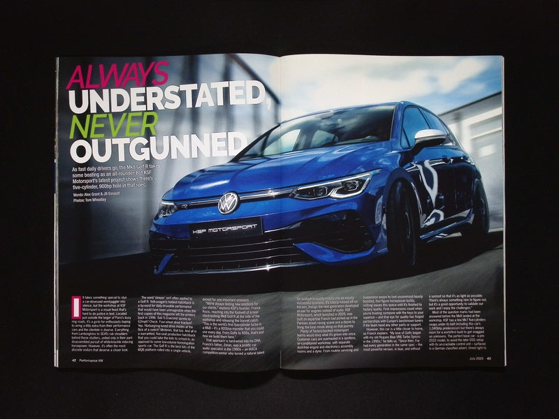 PERFORMANCE VW [2025-07]