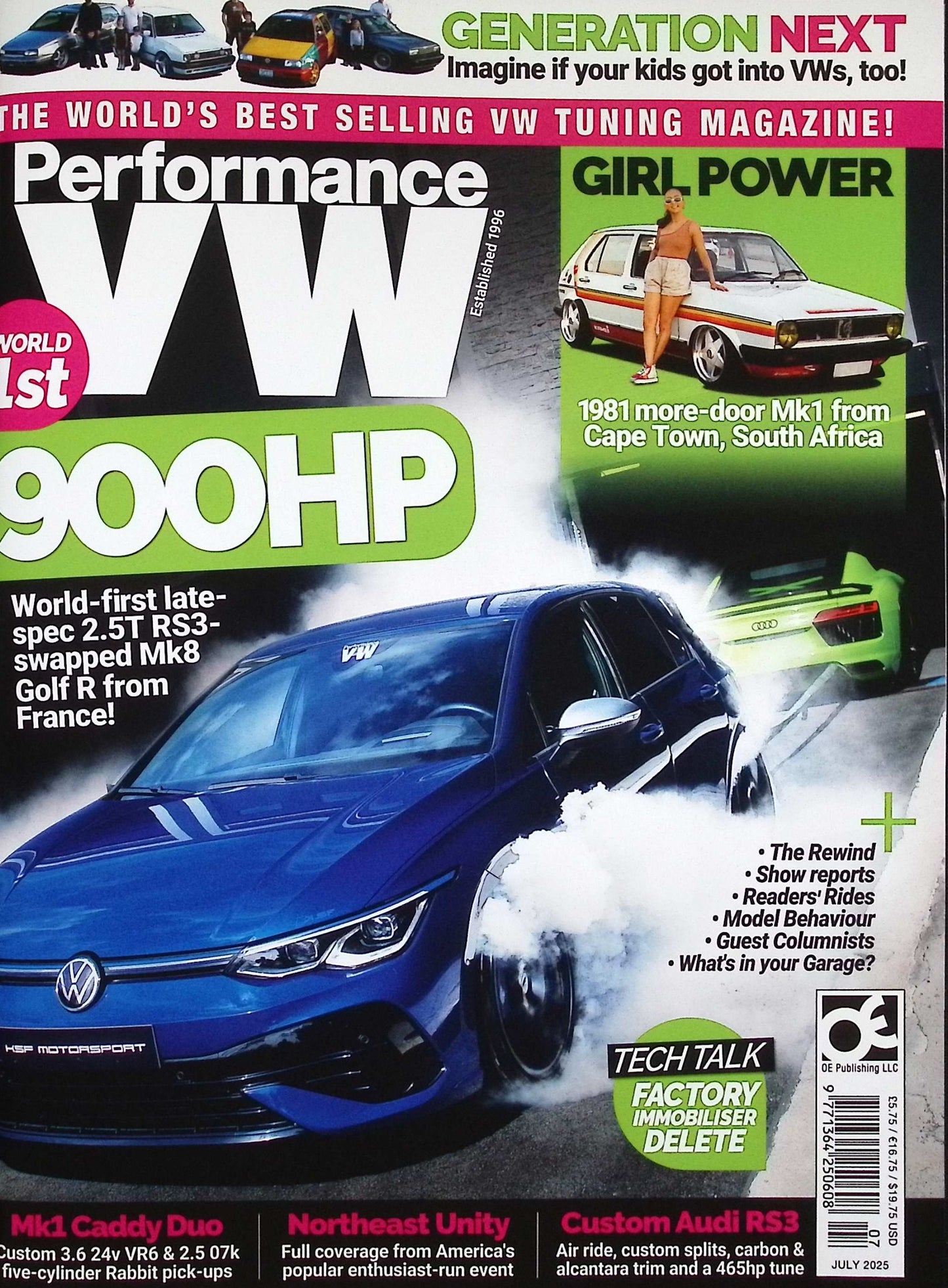 PERFORMANCE VW [2025-07]