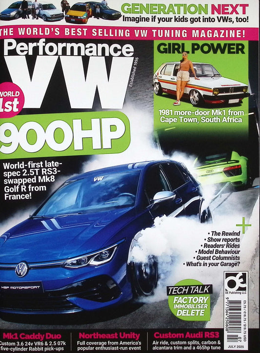 PERFORMANCE VW [2025-07]