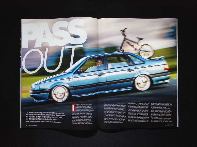PERFORMANCE VW [2025-06]