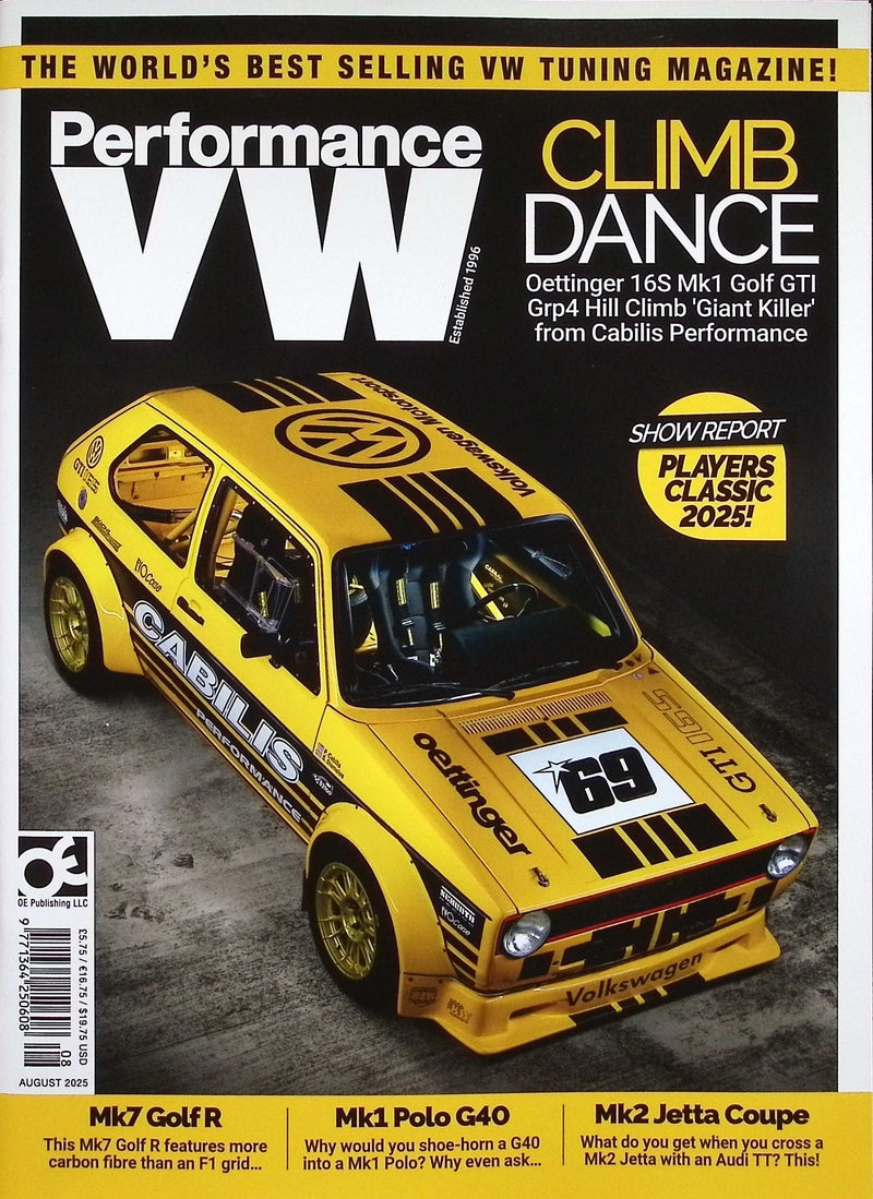 PERFORMANCE VW [2025-08]