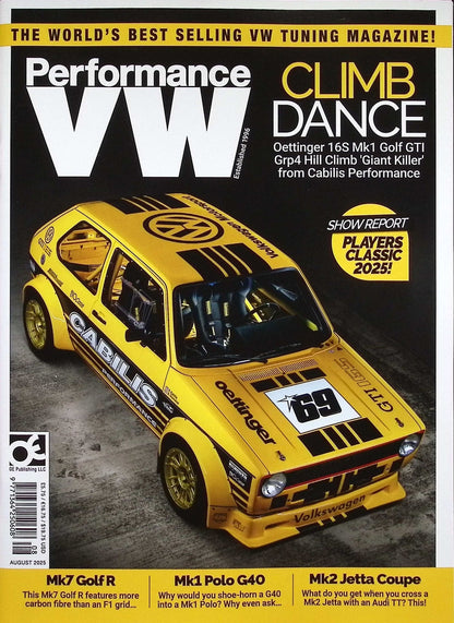 PERFORMANCE VW [2025-08]