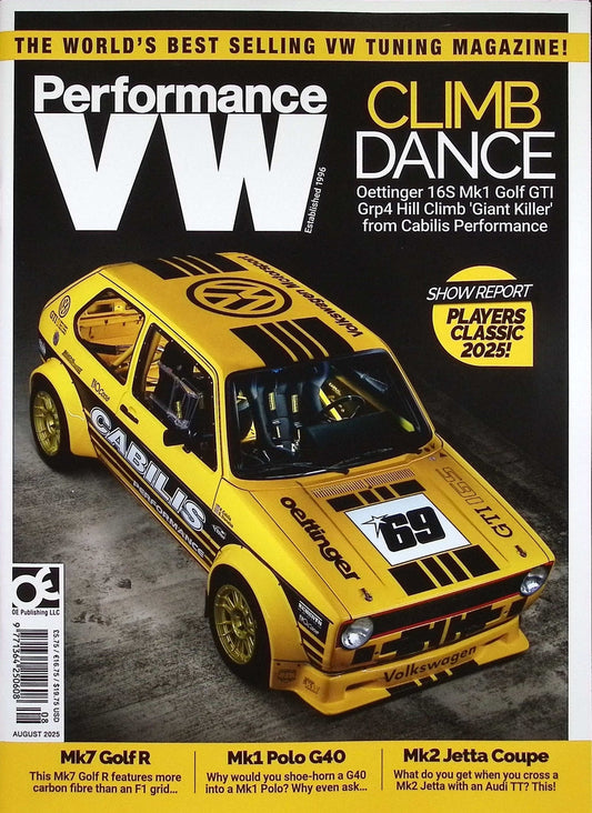 PERFORMANCE VW [2025-08]