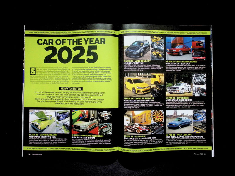 Performance VW [2026-02] - Part 4
