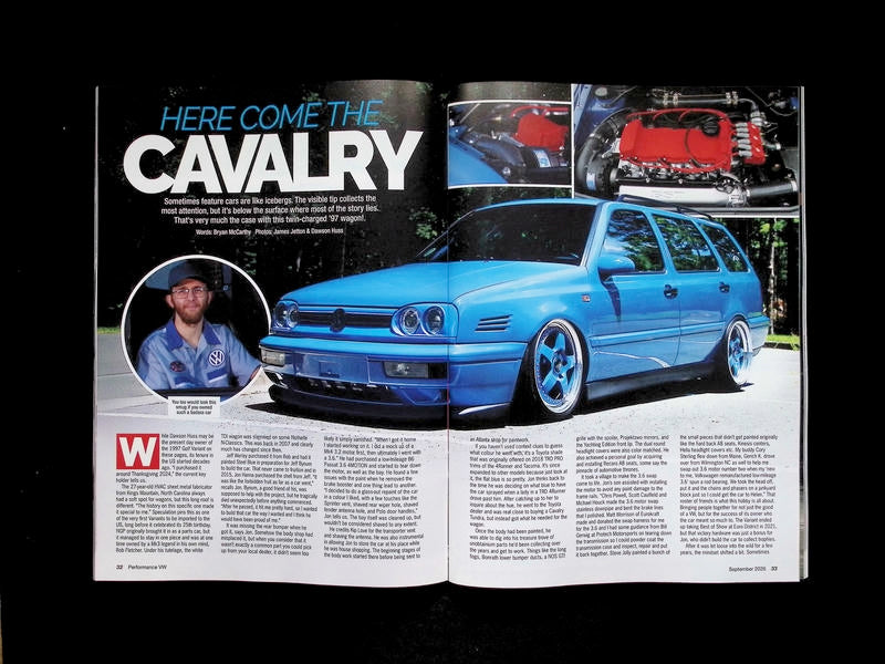 Performance VW [2026-09] - Part 3
