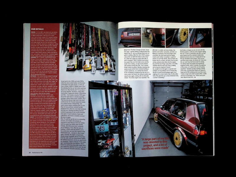 Performance VW [2026-10] - Part 3