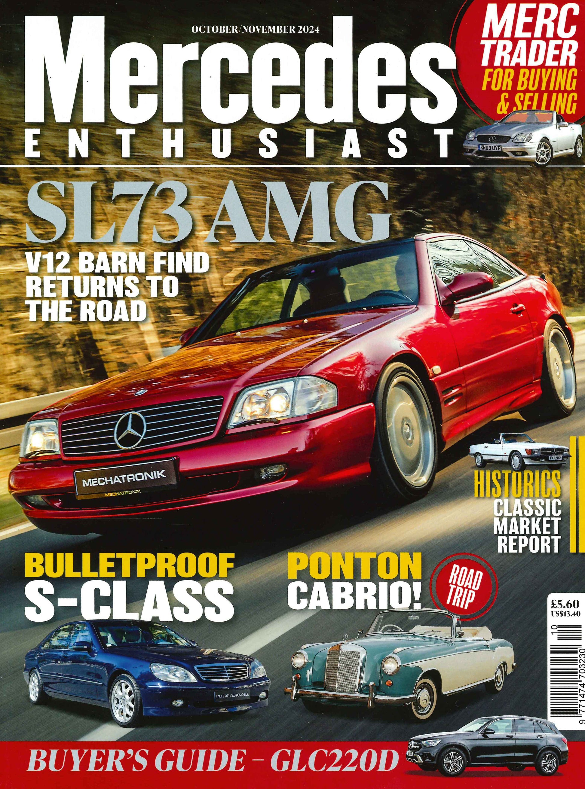 Mercedes ENTHUSIAST [10] N249 Oct/Nov'24