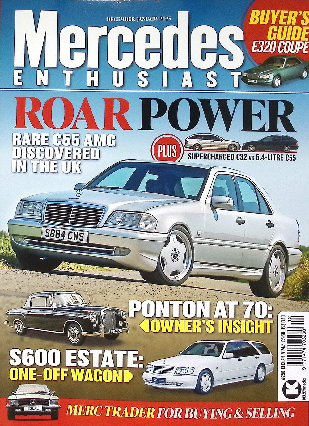 Mercedes ENTHUSIAST [12] N250 Dec/Jan'25