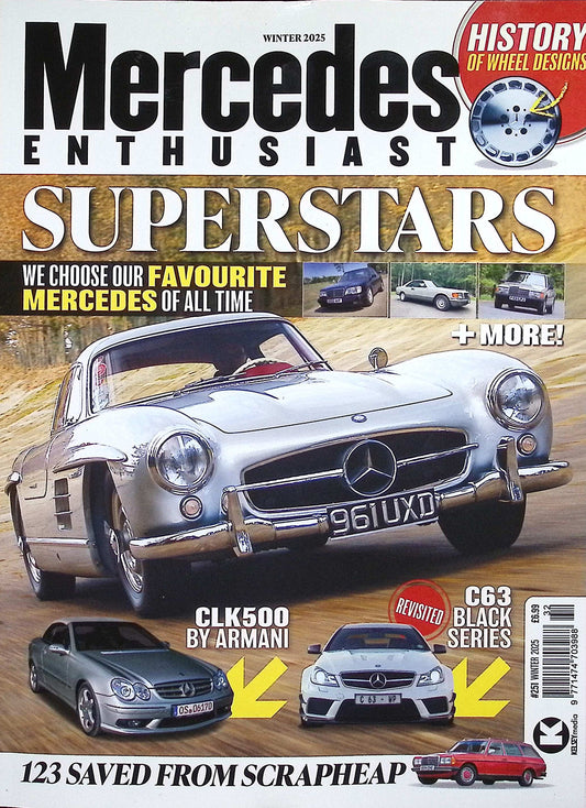 Mercedes ENTHUSIAST [32] N251 Winter 2025