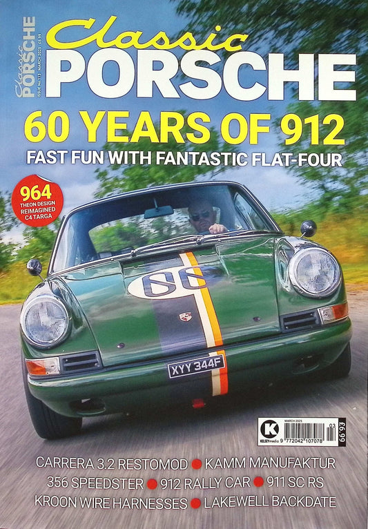 Classic PORSCHE [03] No.113  Mar 2025 **