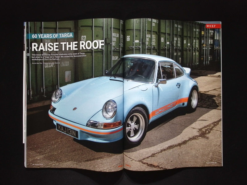 CLASSIC PORSCHE [2025-08] No.117 **
