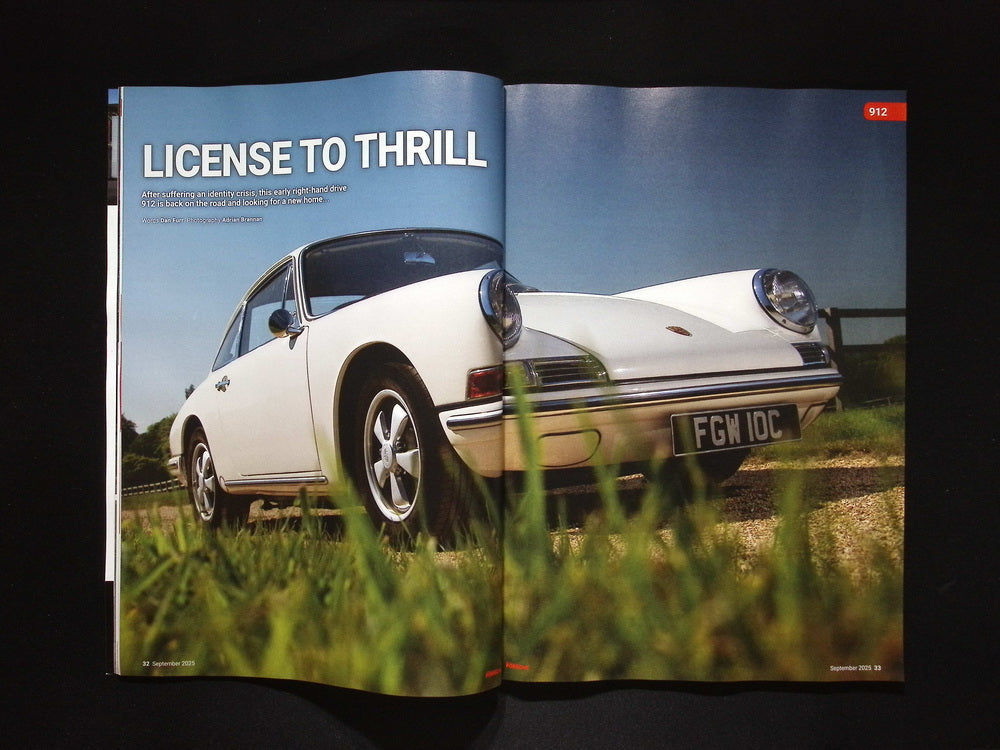 Classic PORSCHE [2025-09] No.118 **