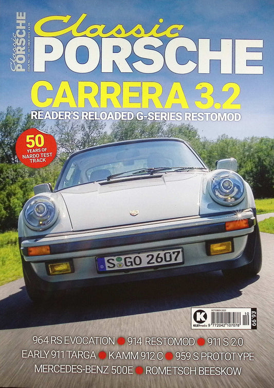 Classic PORSCHE [2025-10] No.119 **