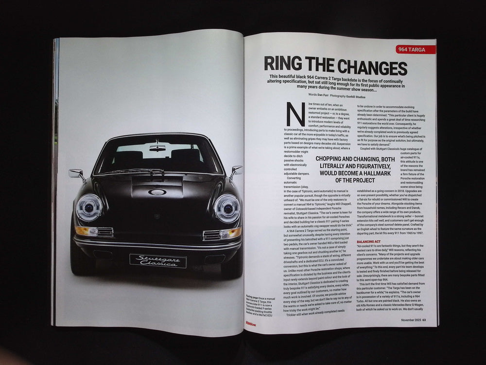 Classic PORSCHE [2025-11] No.120 **
