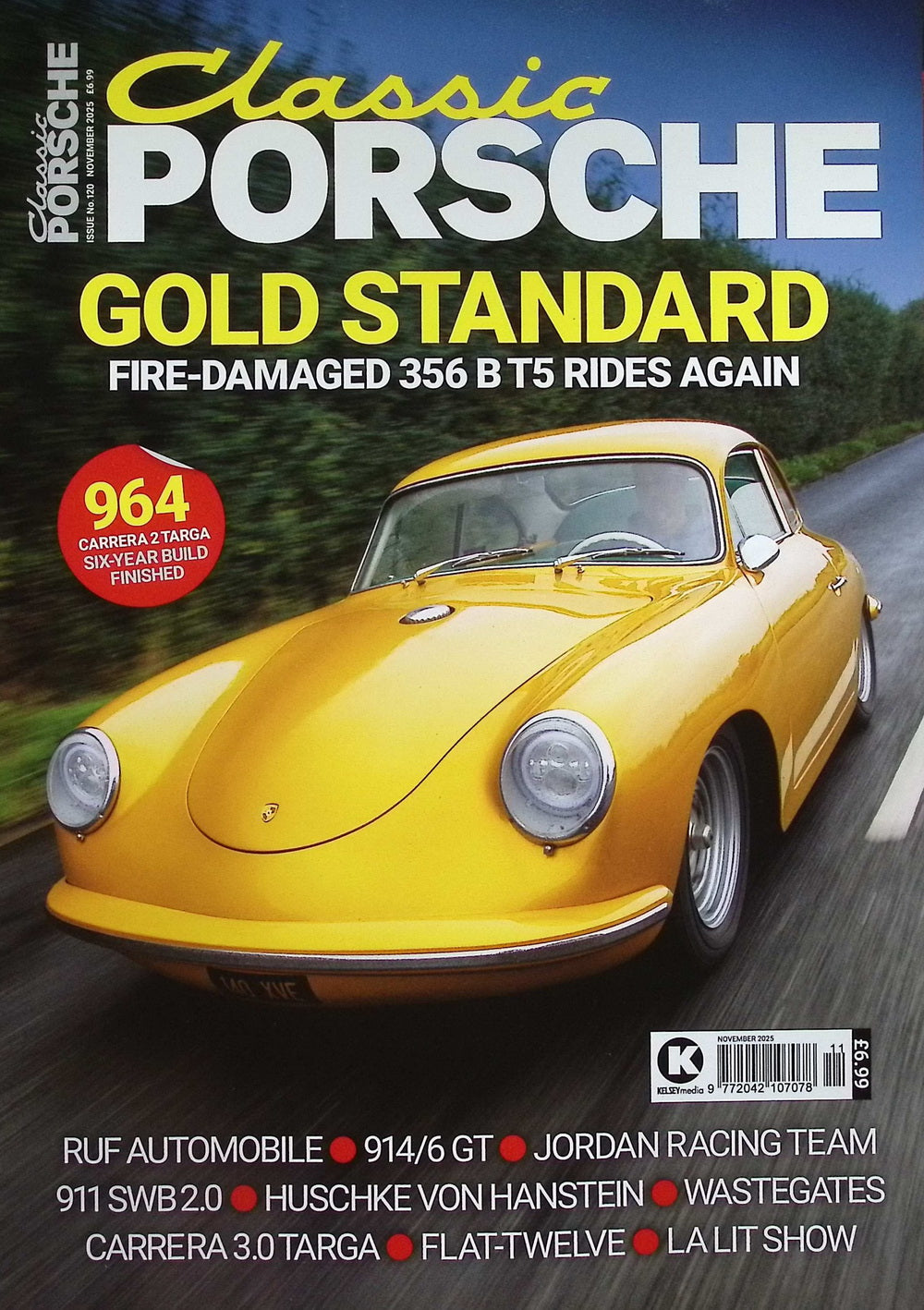 Classic PORSCHE [2025-11] No.120 **