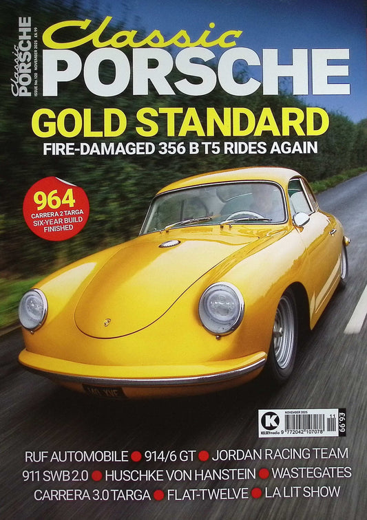 Classic PORSCHE [2025-11] No.120 **