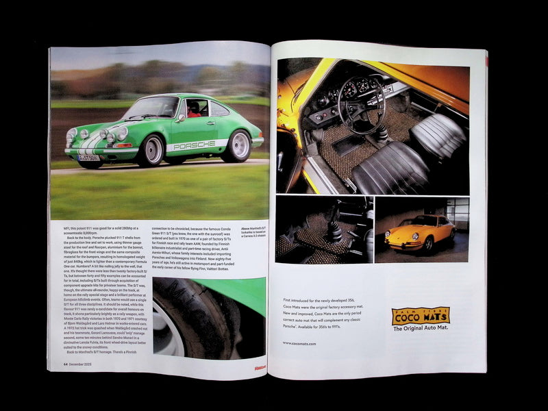 Classic PORSCHE [2025-12] No.121  **