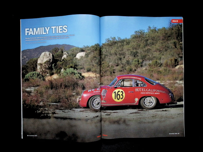 Classic PORSCHE [2025-12] No.121  **
