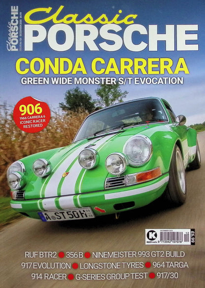 Classic PORSCHE [2025-12] No.121  **