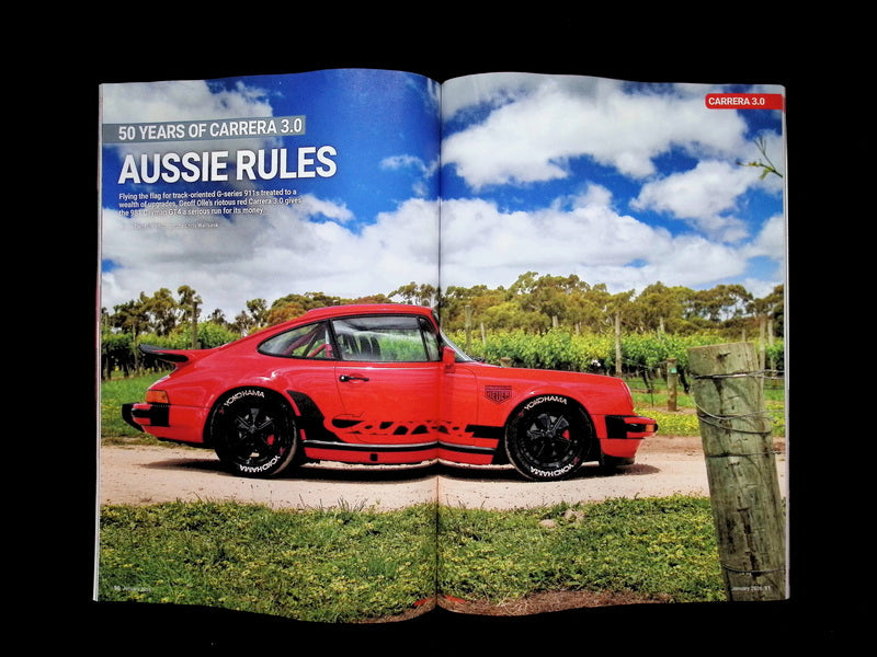 Classic PORSCHE [2026-01] No.122 **