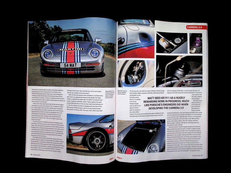 Classic PORSCHE [2026-01] No.122 **