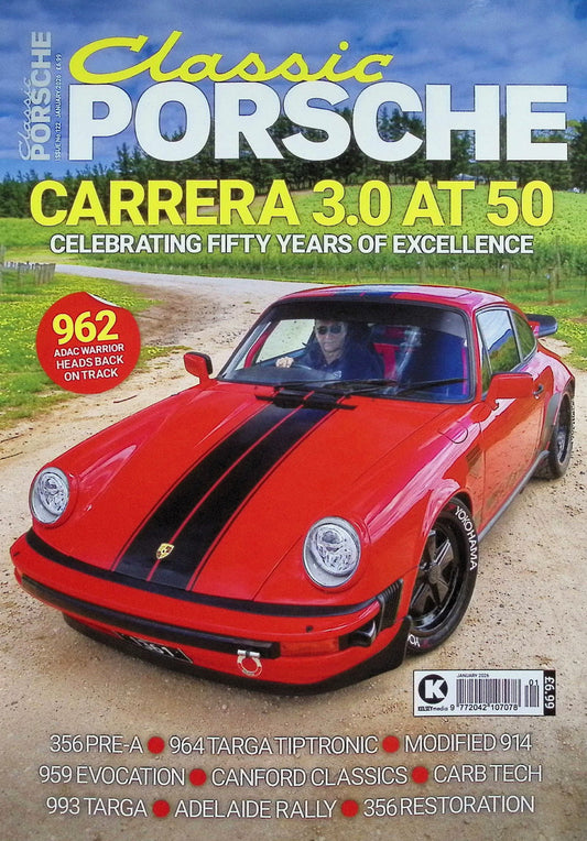 Classic PORSCHE [2026-01] No.122 **
